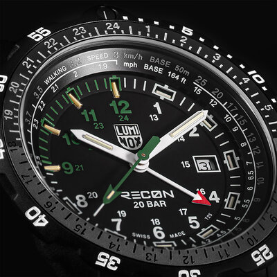 Luminox Land Recon Nav Spec XL.8837.SET (+ reserveriempje)
