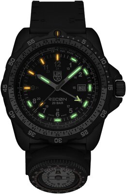 Luminox Land Recon Nav Spec XL.8837.SET (+ reserveriempje)
