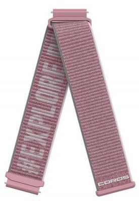 Nylon riempje Coros (pro Apex 2), roze, Quick Release