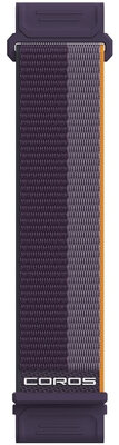 Nylon riempje Coros (pro Vertix 2), paars, Quick Fit