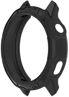 Beschermhoes (pro Garmin Venu 4, 41mm), kunststof, zwart