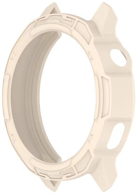 Beschermhoes (pro Garmin Venu 4, 45mm), kunststof, beige