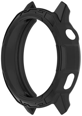 Beschermhoes (pro Garmin Venu 4, 45mm), kunststof, zwart