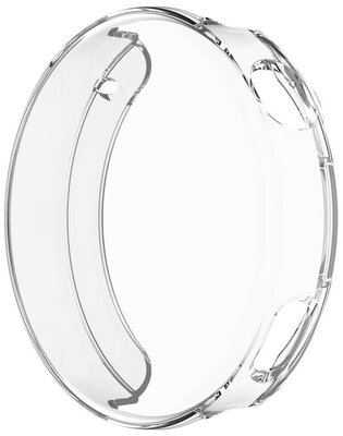 Beschermhoes (voor Huawei Watch GT 6/7, 41mm), kunststof, transparant + glas