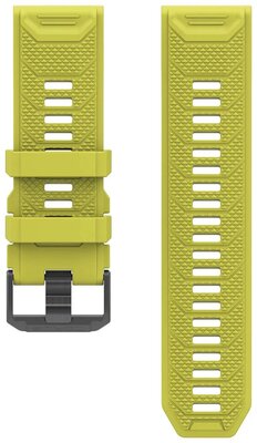 Siliconen bandje Coros (pro Vertix 2), groen, Quick Fit