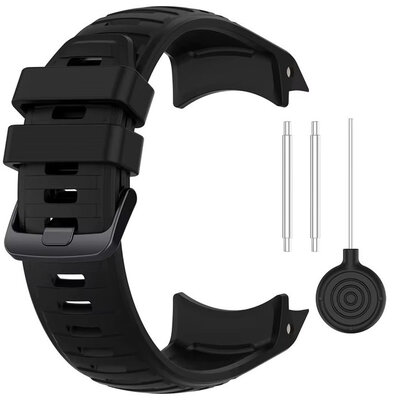 Siliconen bandje Ricardo 26mm (pro Garmin Instinct 2X), zwart