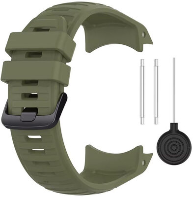 Siliconen bandje Ricardo 26mm (pro Garmin Instinct 2X), groen