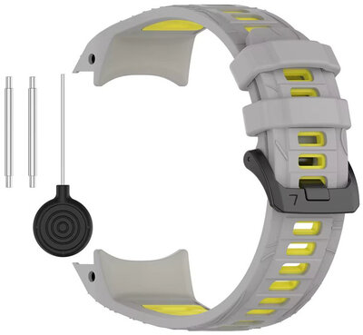 Siliconen bandje Ricardo 26mm (pro Garmin Instinct 3, 50mm), beige