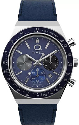 Timex Q Timex Reissue Quartz Chronograph TW2Y36100