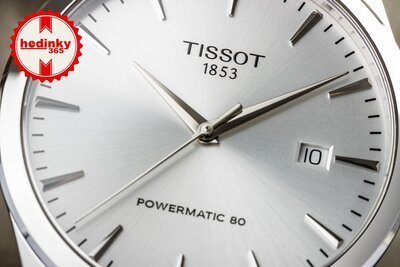 Tissot Classic Dream Automatic Powermatic 80 T158.407.11.031.00
