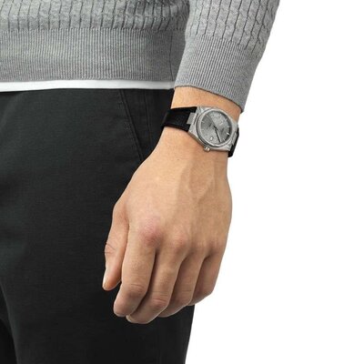 Tissot PRX Automatic Powermatic 80 Damascus Steel T137.807.96.081.00