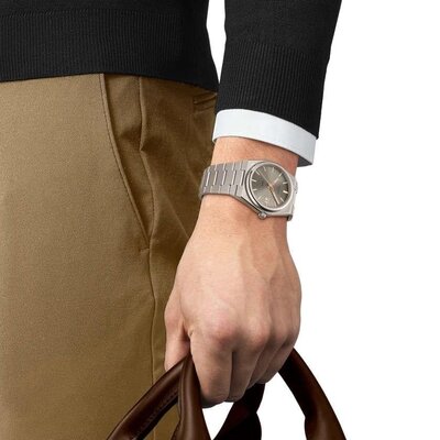 Tissot PRX Automatic Powermatic 80 Titanium T137.807.44.061.00