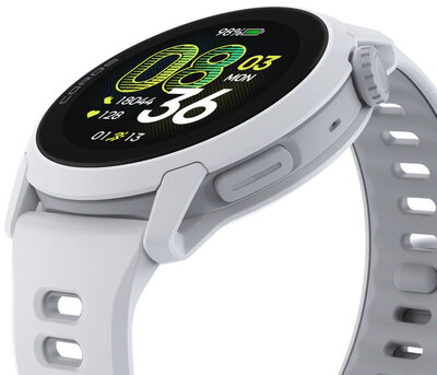 Coros Pace 4 White / Silicone Band