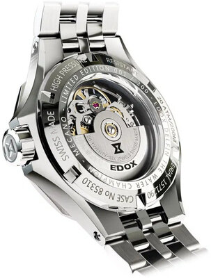 Edox Delfin Mecano 85310-3dm-ngin Limited Edition 300pcs
