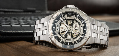 Edox Delfin Mecano 85310-3dm-ngin Limited Edition 300pcs