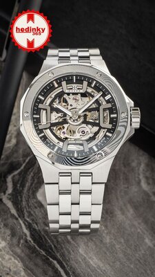 Edox Delfin Mecano 85310-3dm-ngin Limited Edition 300pcs (+ horlogewinder)