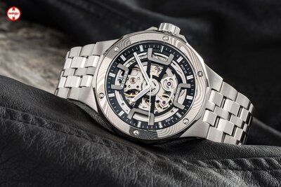 Edox Delfin Mecano 85310-3dm-ngin Limited Edition 300pcs (+ horlogewinder)