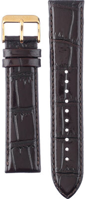 Leren riempje Orient UDDYEAT 22mm (voor het modely FER27, FAG02, FDB08 aj.), bruin