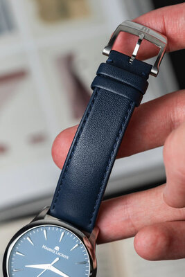 Maurice Lacroix 1975 Quartz Date 751007-SS001-430-4