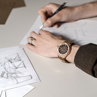 Maurice Lacroix Aikon Automatic Bronze AI6008-BRZ01-730-3