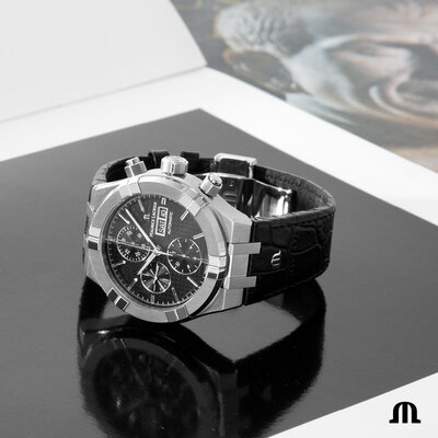 Maurice Lacroix Aikon Automatic Chronograph AI6038-SS001-330
