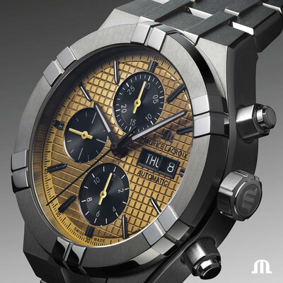 Maurice Lacroix Aikon Automatic Chronograph AI6038-TT032-530-1