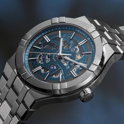 Maurice Lacroix Aikon Automatic Skeleton AI6008-SS002-031-1