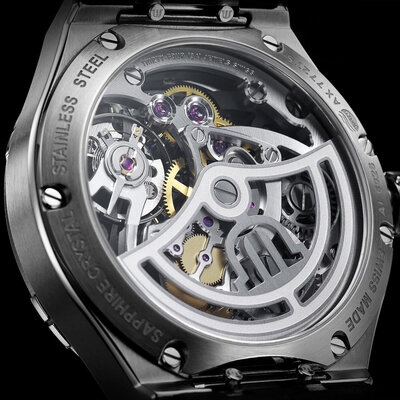 Maurice Lacroix Aikon Automatic Skeleton AI6028-SS002-030