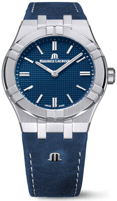 Maurice Lacroix Aikon Manual Collectors Edition AI7007-SS00E-430-C (+ reserveriempje) (Limited Edition 500pcs)