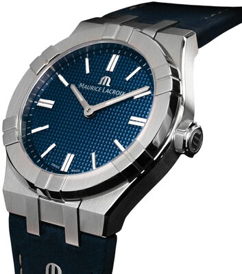 Maurice Lacroix Aikon Manual Collectors Edition AI7007-SS00E-430-C (+ reserveriempje) (Limited Edition 500pcs)