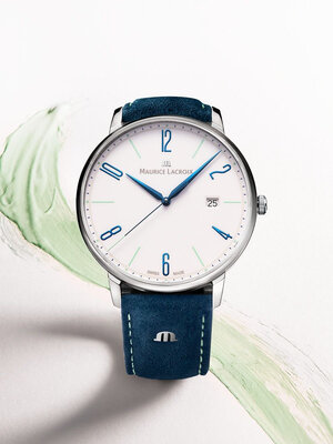 Maurice Lacroix Eliros Gents EL1118-SS00E-120-C (+ reserveriempje)