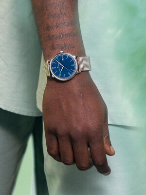 Maurice Lacroix Eliros Gents EL1118-SS00E-420-C (+ reserveriempje)