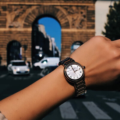 Maurice Lacroix Fiaba Round FA1004-PVP13-110