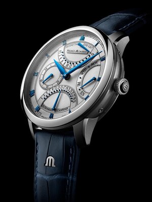 Maurice Lacroix Masterpiece Automatisch Drievoudig Rétrograde MP6538-SS001-110-1