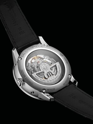 Maurice Lacroix Masterpiece Automatisch Drievoudig Rétrograde MP6538-SS001-310-1