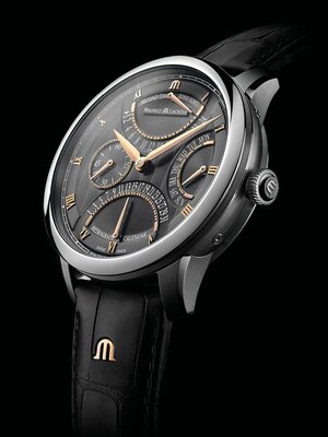 Maurice Lacroix Masterpiece Automatisch Drievoudig Rétrograde MP6538-SS001-310-1