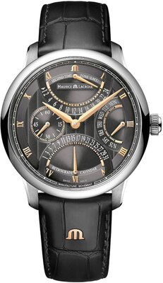 Maurice Lacroix Masterpiece Automatisch Drievoudig Rétrograde MP6538-SS001-310-1