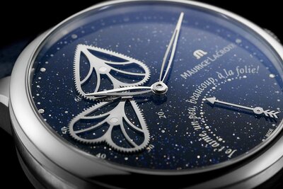 Maurice Lacroix Masterpiece Embrace Automatic Rétrograde MP6068-SS001-430-1