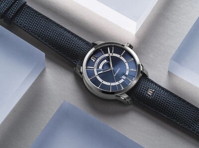 Maurice Lacroix Pontos Automatic Day Date PT6358-SS00H-431-C (+ reserveriempje)