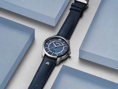 Maurice Lacroix Pontos Automatic Day Date PT6358-SS00H-431-C (+ reserveriempje)