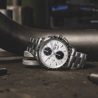 Maurice Lacroix Pontos Pontos S Automatic Chronograph PT6038-SSL2H-130-A (+ reserveriempje)