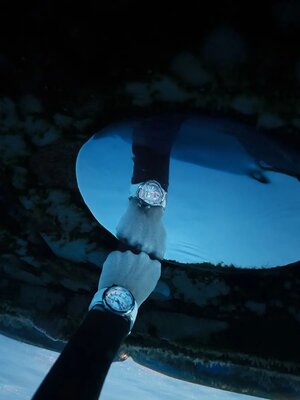 Maurice Lacroix Pontos S Diver Automatic PT6248-SS00L-130-4 (+ vervangende horlogebanden)