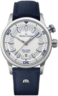 Maurice Lacroix Pontos S Diver Automatic PT6248-SS00L-130-4 (+ vervangende horlogebanden)