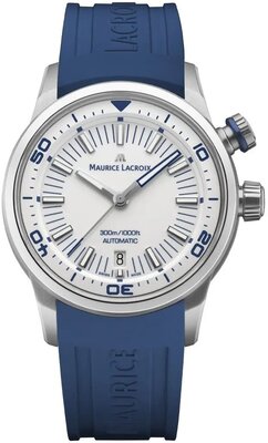 Maurice Lacroix Pontos S Diver Automatic PT6248-SS00L-130-4 (+ vervangende horlogebanden)