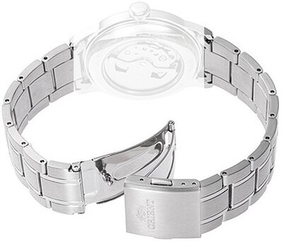 Stalen armband Orient UM00Y113J0 20mm (voor het model RA-AC0M), zilveren
