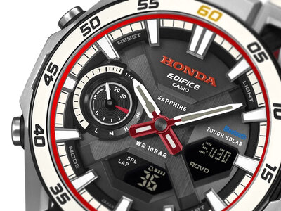 Casio Edifice ECB-2300HR-1AER Honda Racing Limited Edition