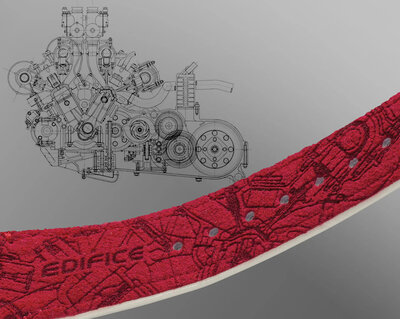 Casio Edifice ECB-2300HR-1AER Honda Racing Limited Edition