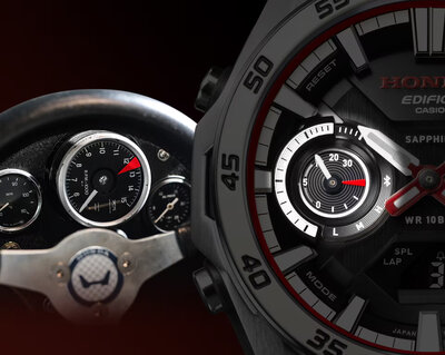 Casio Edifice ECB-2300HR-1AER Honda Racing Limited Edition