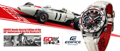 Casio Edifice ECB-2300HR-1AER Honda Racing Limited Edition