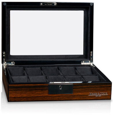 Horloge cassette Heisse & Söhne Tenor 10 70019-196.159